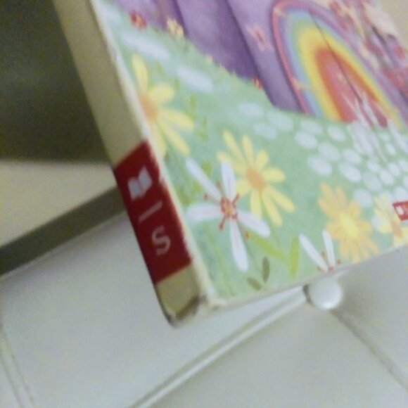 Children's Board book My Rainbow Castle flap book - Picture 7 of 16